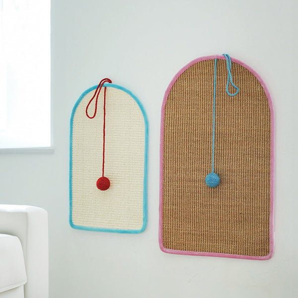 Eco Sisal Wall Scratch Pad
