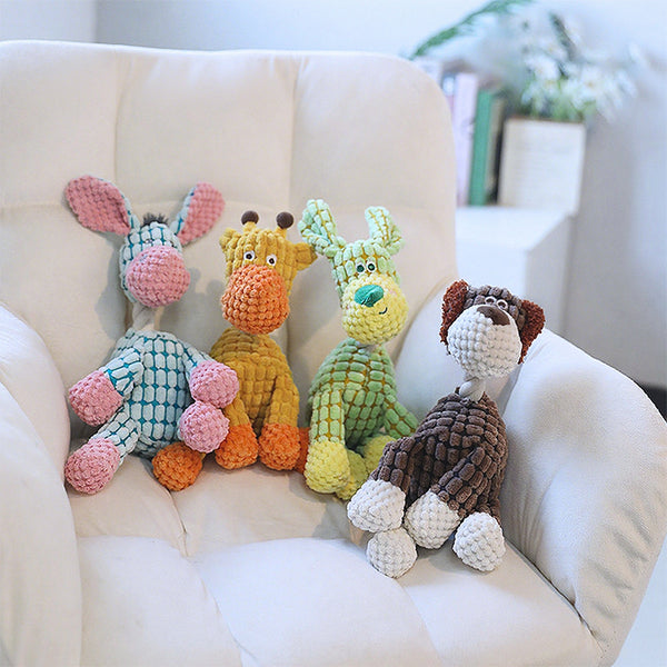 Squeaky Plush Dog Chew Dog Toys