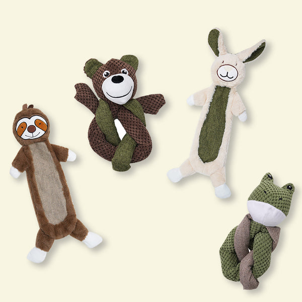 Durable Squeaker Dog Toys